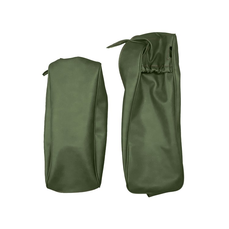 CR69CRWX013434 69/70 B-BODY CENTER ARMREST W/ MAP POCKET - DK MET. GREEN