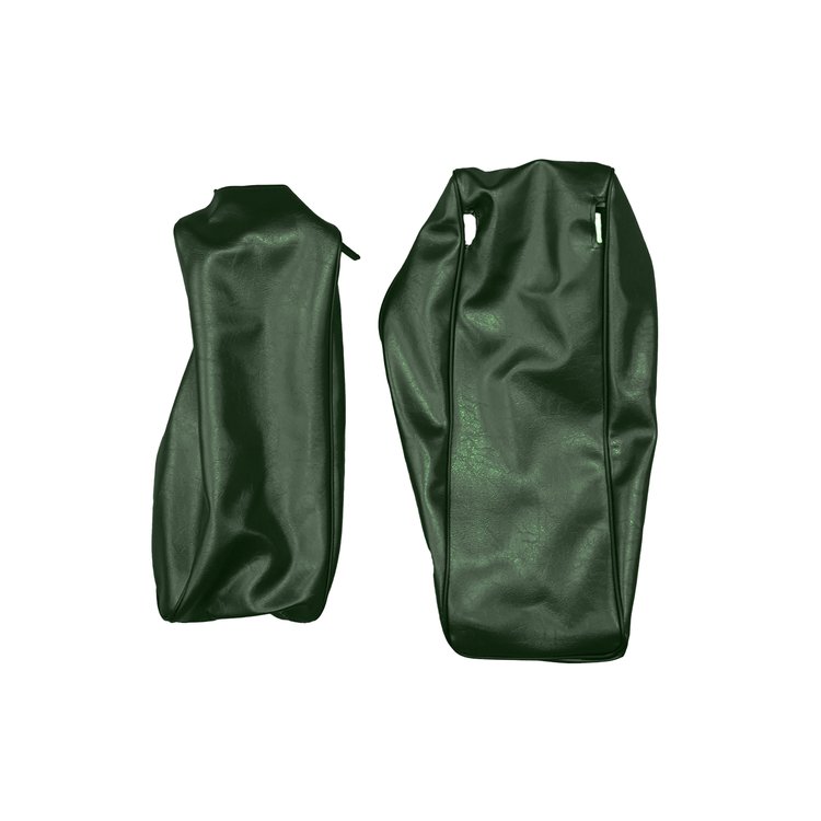 CR70CX0013434N 70 CHARGER CENTER ARMREST W/O MAP POCKET - DK METALLIC GREEN