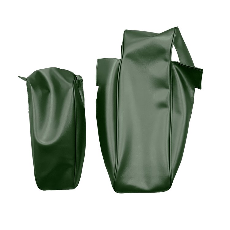 CR71CRWXF13450 74 B-BODY CENTER ARMREST - JADE GREEN