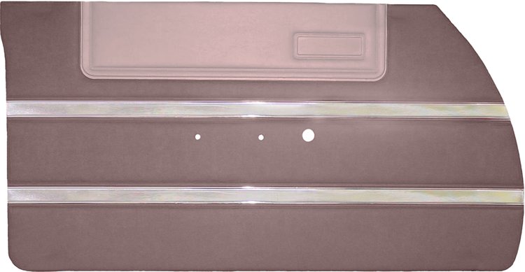 DO64CF00010609 64 SPORT FURY DOOR PANELS - DARK COPPER/ ROSEWOOD