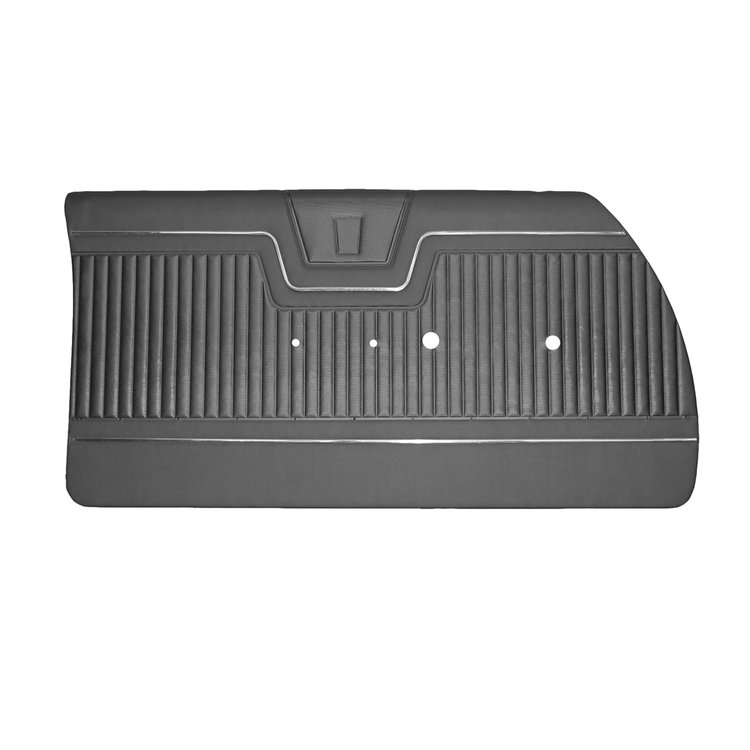 DO64CF00020100 64 FURY DOOR PANELS - BLACK