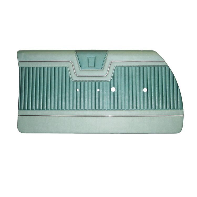 DO64CF00020422 64 FURY DOOR PANELS - DK MET TURQUOISE/MET TURQUOISE