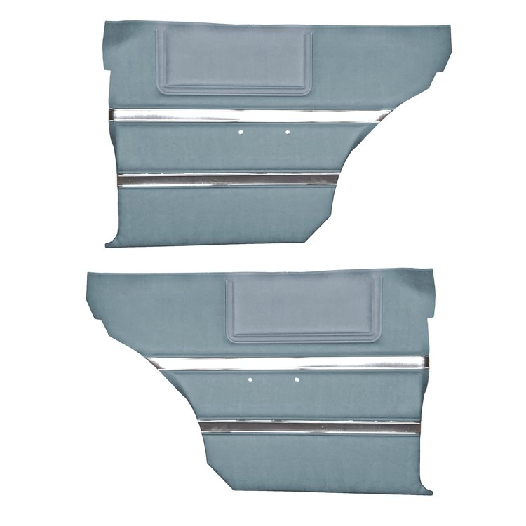 DO64CF00040319 64 SPORT FURY HTP PANELS - LT MET BLUE/ POWDER BLUE