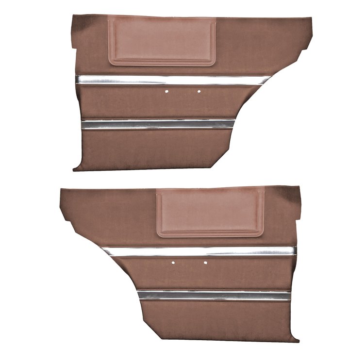 DO64CF00040609 64 SPORT FURY HTP PANELS - DARK COPPER/ ROSEWOOD