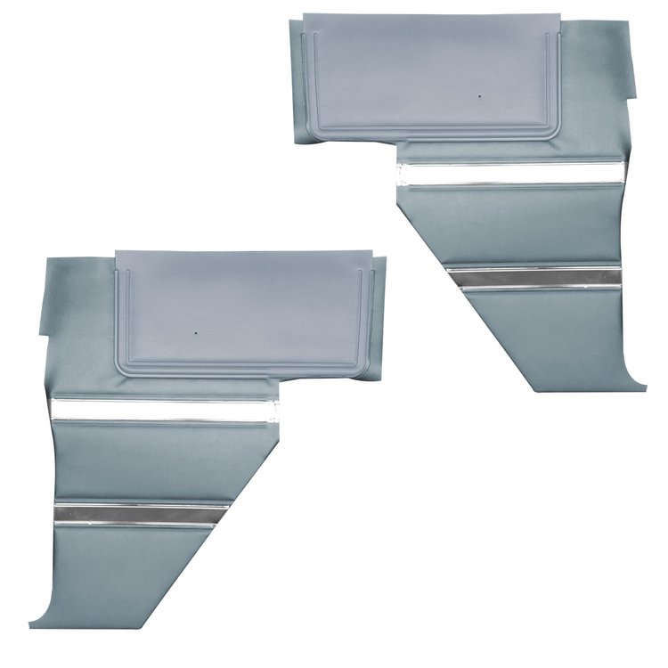 DO64CF00050319 64 SPORT FURY CONV. PANELS - LT MET BLUE/ POWDER BLUE
