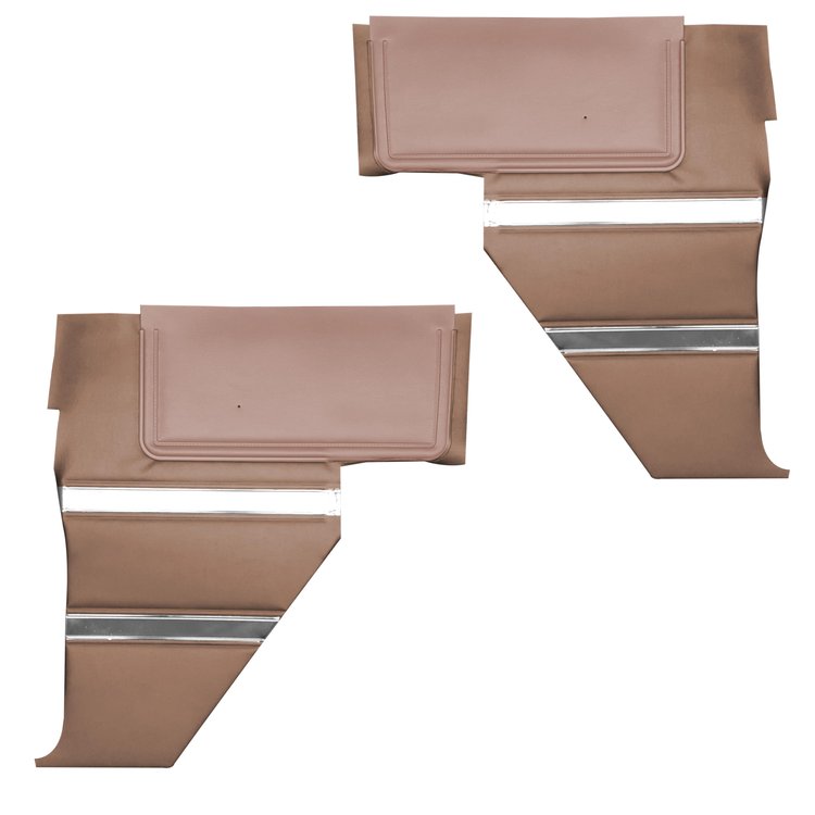 DO64CF00050609 64 SPORT FURY CONV. PANELS - DARK COPPER/ ROSEWOOD
