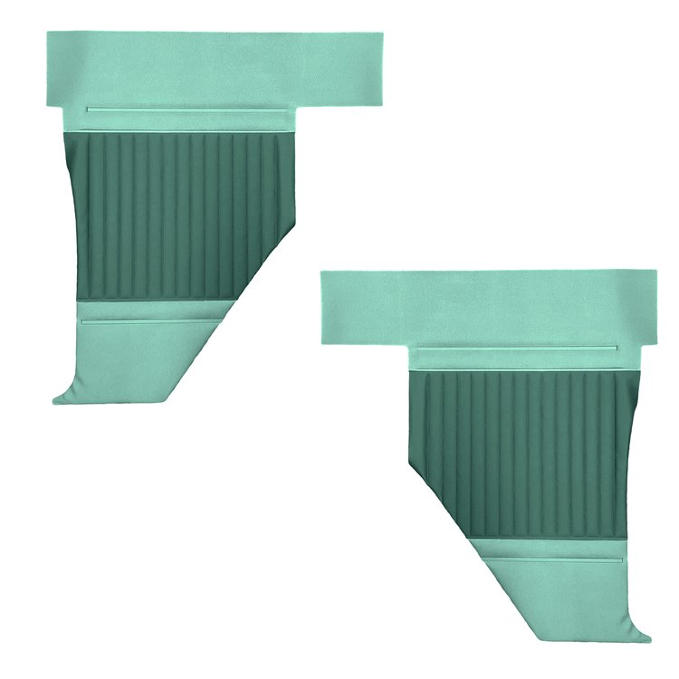 DO64CF00060422 64 FURY CONVERTIBLE PANELS - DK MT TURQUOISE/MT TURQUOISE