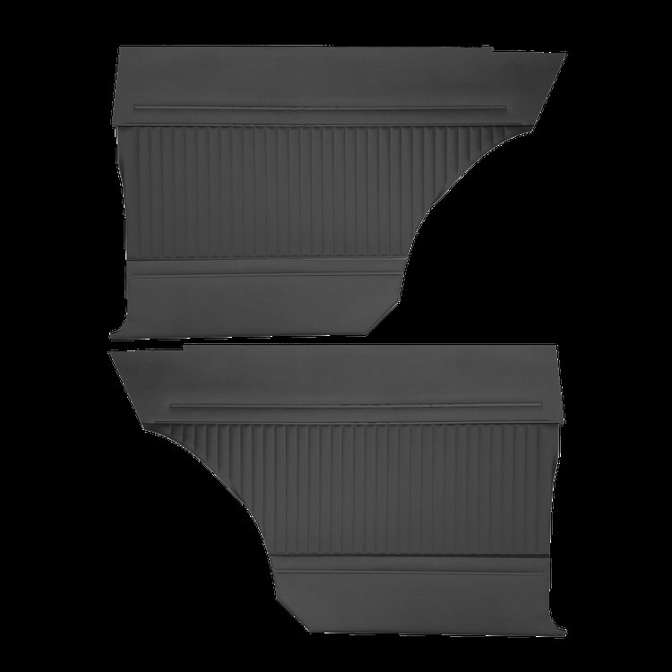 DO64CF00080100 64 FURY HARDTOP PANELS - BLACK
