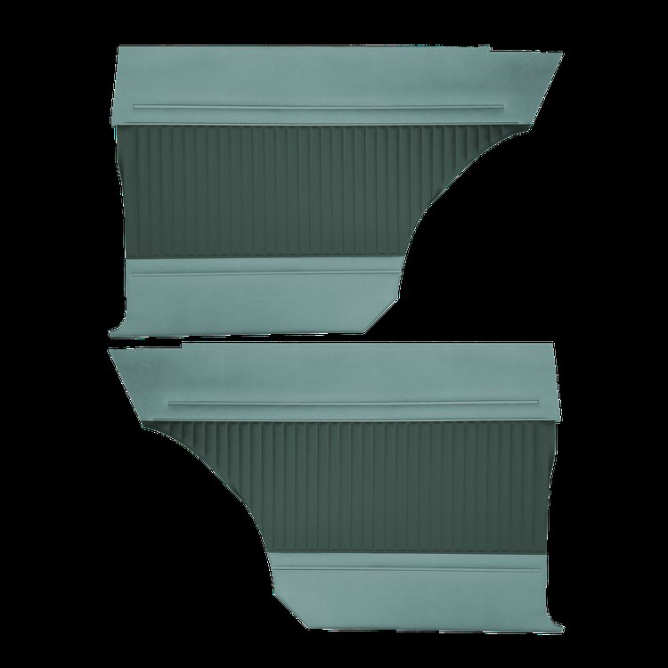 DO64CF00080422 64 FURY HARDTOP PANELS - DARK MET. TURQUOISE/MET. TURQUOISE