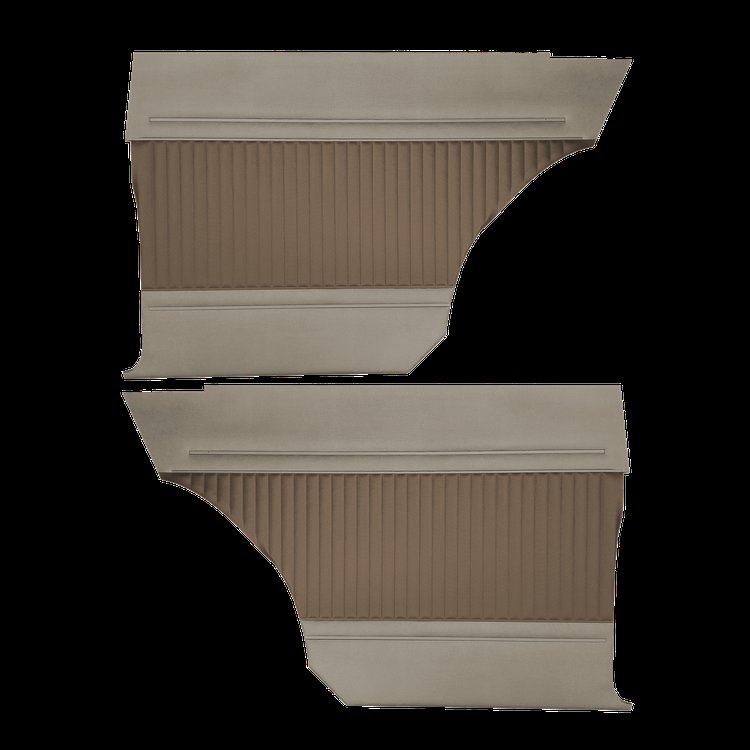 DO64CF00080658 64 FURY HARDTOP PANELS - DARK MET FAWN/MET FAWN