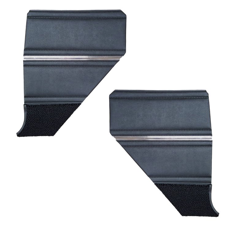 DO64CL00050615 64 DART GT CONV REAR PANELS - DK MET BROWN /MET FAWN