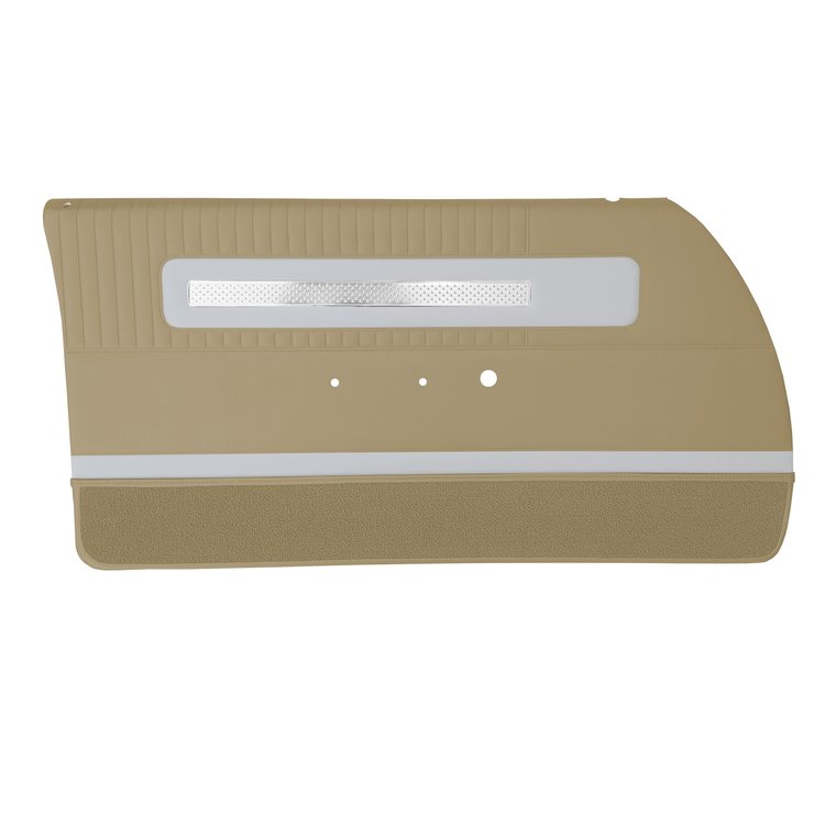 DO64CP00010413-PA 64 POLARA 500 PRE-ASSEMBLED DOOR PANELS-LT OLIVE W/PRL WHT