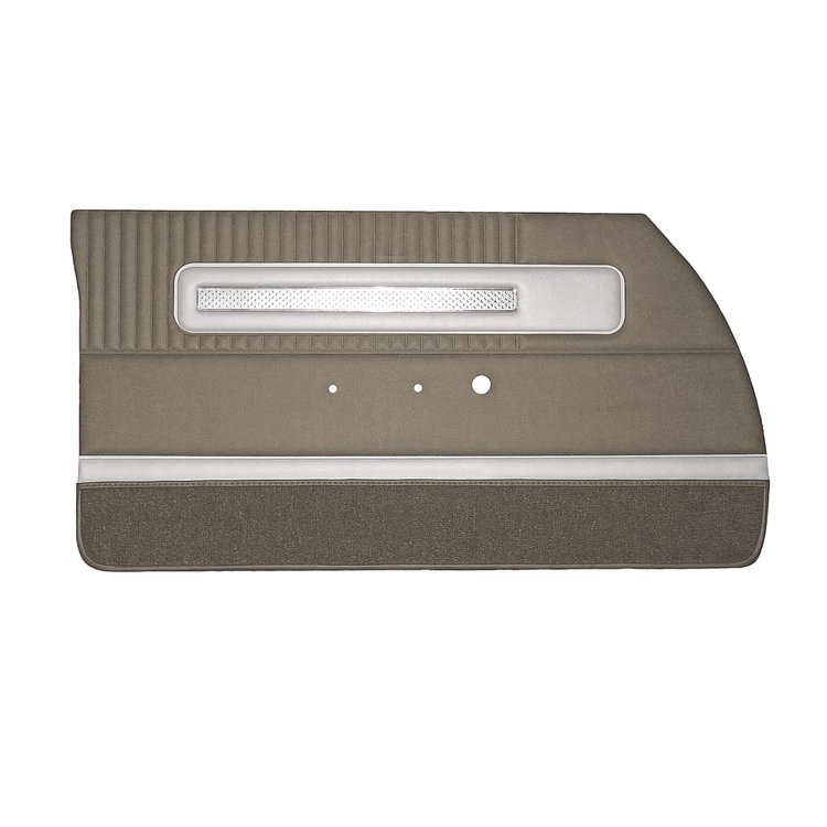 DO64CP00010611 64 POLARA 500 DOOR PANELS - MET FAWN W/ PEARL WHITE ACCENT