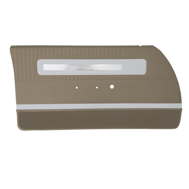 DO64CP00010611-PA 64 POLARA 500 PRE-ASSEMBLED DOOR PANELS- FAWN W/ PRL WHITE