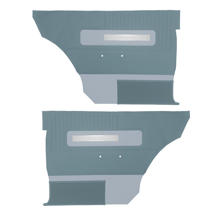 DO64CP00040311 64 POLARA 500 HTP PANELS - LT. MET. BLUE/ POWDER BLUE ACCT