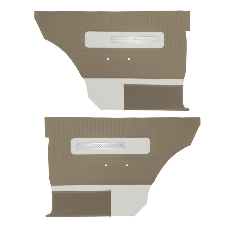 DO64CP00040611 64 POLARA 500 HTP PANELS - MET FAWN W/ PEARL WHITE ACCENT