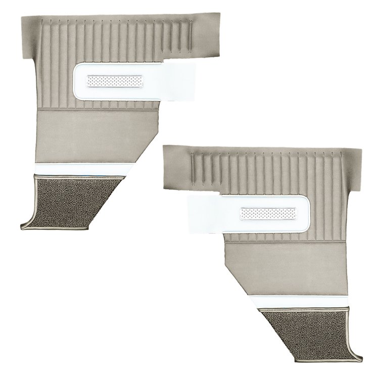 DO64CP00050611 64 POLARA 500 CONV. PANELS - MET FAWN W/ PEARL WHITE ACCENT