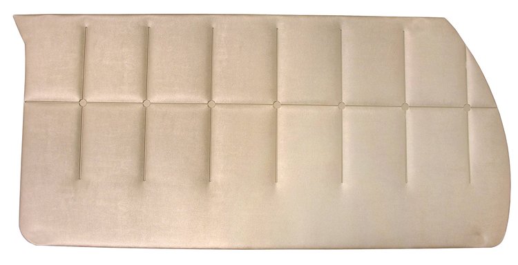 DO64CSS0010610 64/65 SUPER STOCK DOOR PANELS- METALLIC FAWN