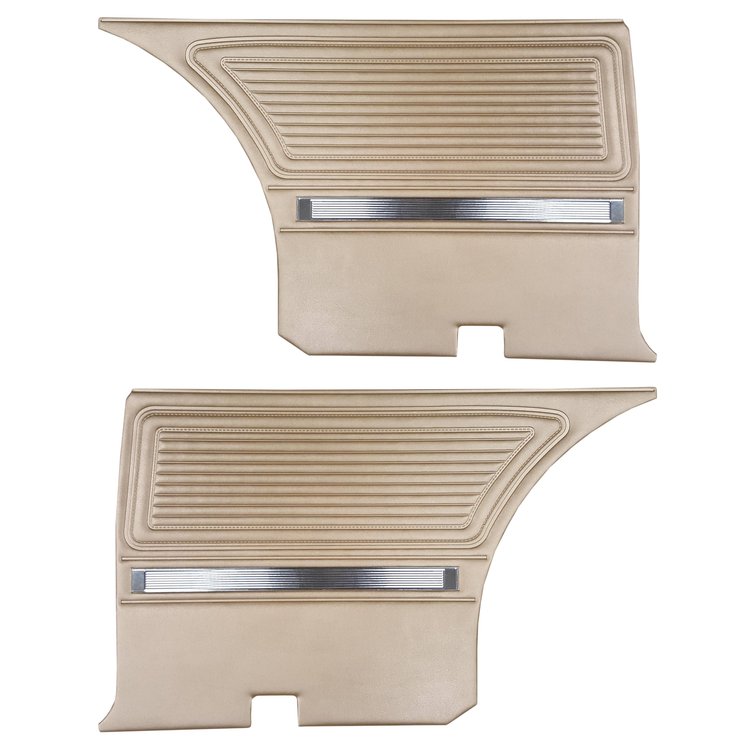 DO65CB00070614 65 BARRACUDA REAR PANELS - GOLD