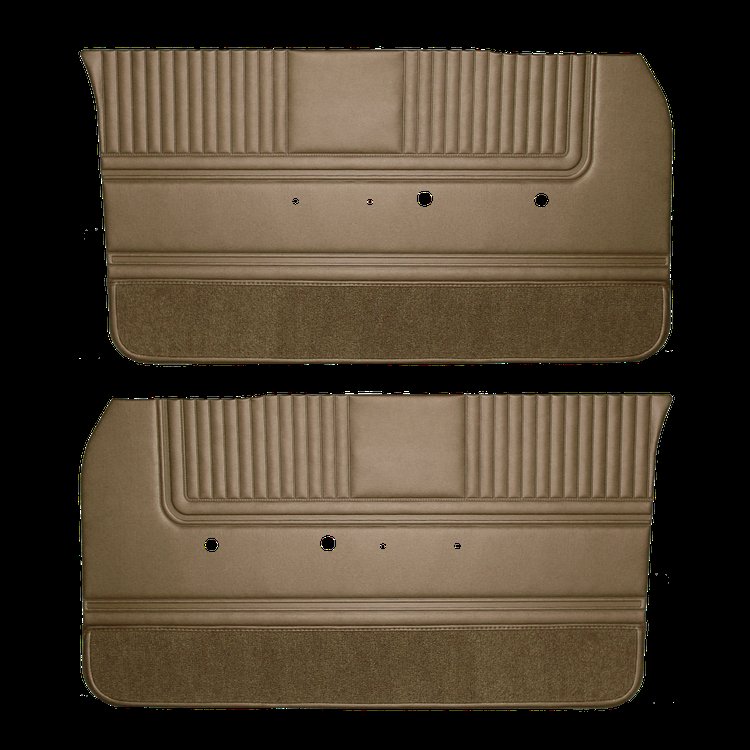 DO65CF00010614 65 SPORT FURY DOOR PANELS - GOLD