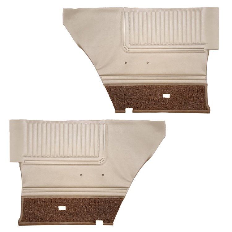 DO65CF0004011901 65 SPORT FURY HARDTOP PANELS - COPPER/BLACK