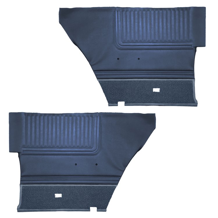 DO65CF00040320 65 SPORT FURY HARDTOP PANELS - METALLIC NAVY