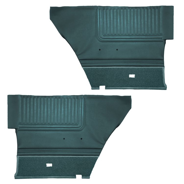 DO65CF00040414 65 SPORT FURY HARDTOP PANELS - DARK METALLIC TURQUOISE