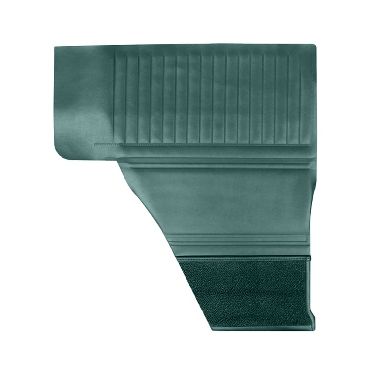 DO65CF00050414 65 SPORT FURY CONVERTIBLE PANELS - DK METALLIC TURQUOISE