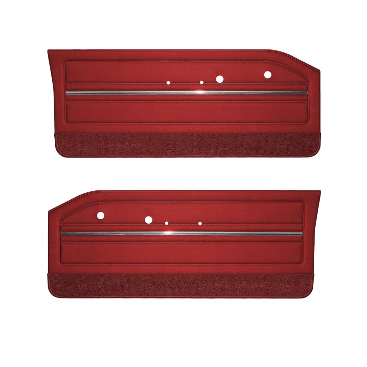 DO65CL00010520 65 DART GT DOOR PANELS - METALLIC RED -SPECIFY CA COLOR