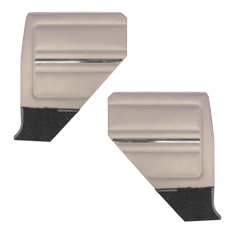 DO65CL00050202 65 DART GT CONVERTIBLE REAR PANELS - PEARL WHITE