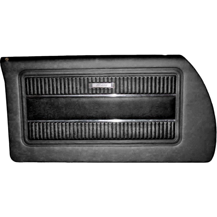 DO65CR00010100 65 SATELLITE FRONT PANELS - BLACK