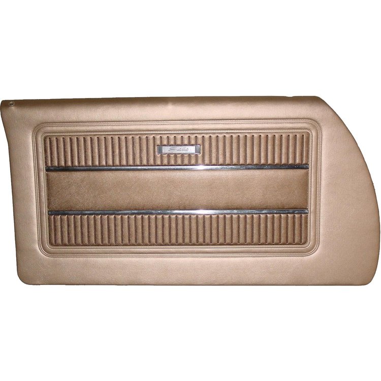 DO65CR00010625 65 SATELLITE FRONT PANELS - DARK GOLD/GOLD