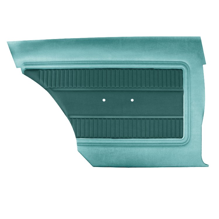 DO65CR00040415 65 SATELLITE BUCKET HTP REAR PANELS DK MET TURQ/MET TURQ