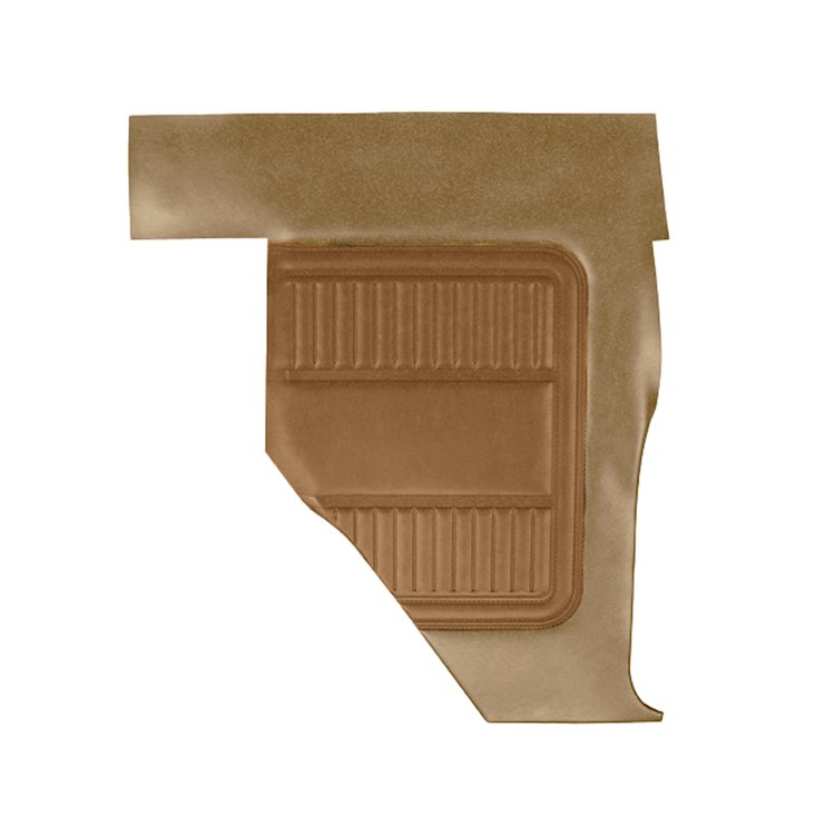 DO65CR00050625 65 SATELLITE BUCKET CONV REAR PANELS - DK GOLD/GOLD