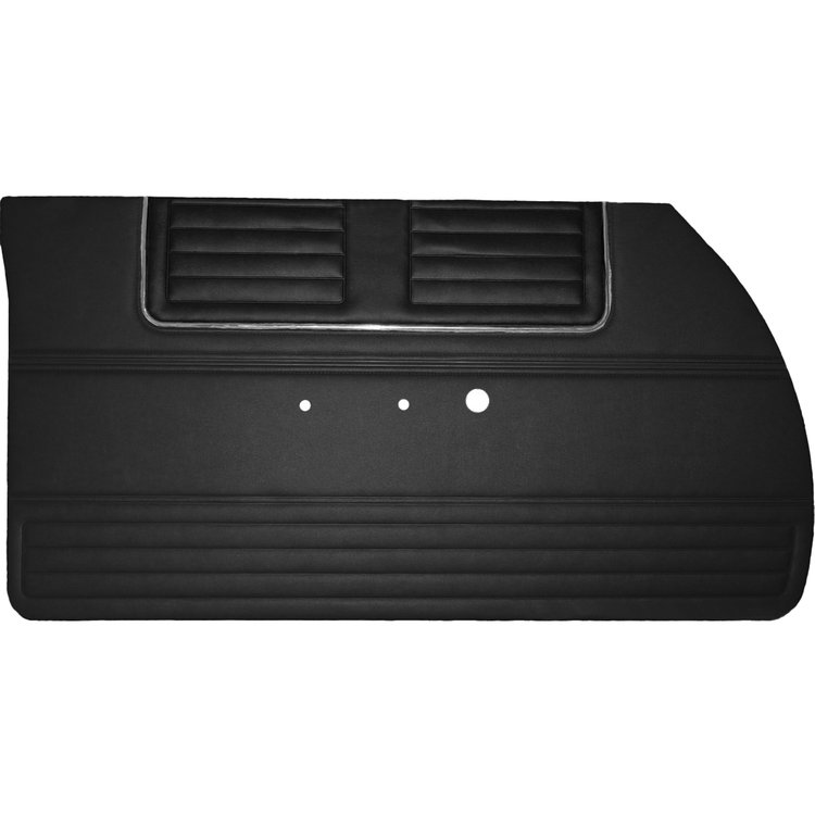 DO65CR20012100 65 BELVEDERE BENCH FRONT PANEL BLACK
