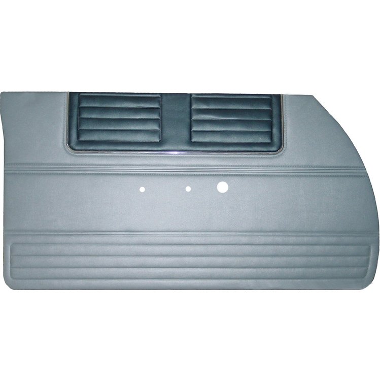 DO65CR20012334 65 BELVEDERE BENCH FRONT PANEL MET NAVY/MET BLUE