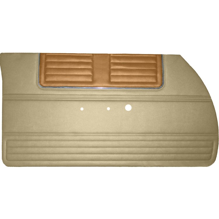 DO65CR20012625 65 BELVEDERE BENCH FRONT PANEL DARK GOLD/GOLD