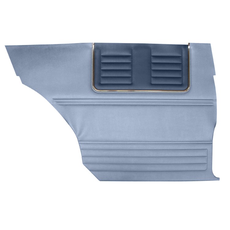 DO65CR20048334 65 BELVEDERE BENCH HTP REAR PANELS - MET NAVY/MET BLUE