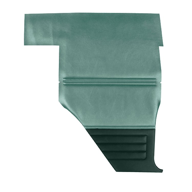 DO65CR20056415 65 BELVEDERE BKT/BNH CONV REAR PANELS - DARK MET TURQUOISE