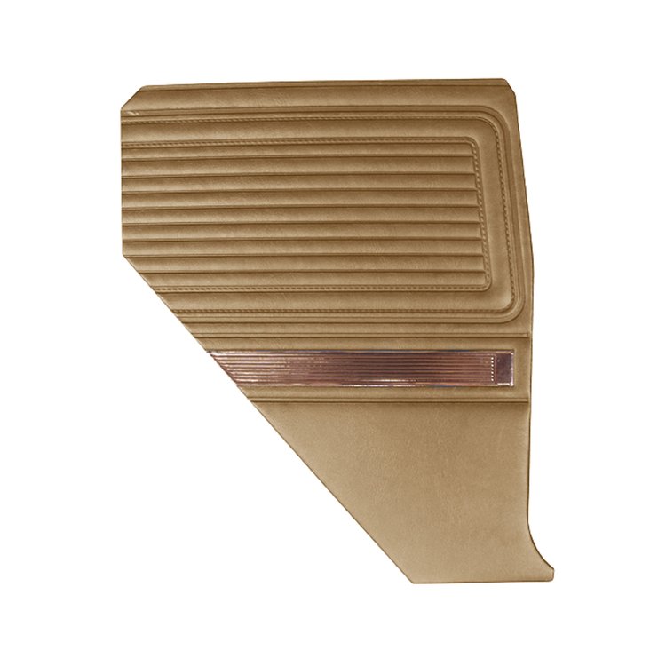 DO65CV00050614 65 VALIANT SIGNET CONVERTIBLE REAR PANELS - GOLD