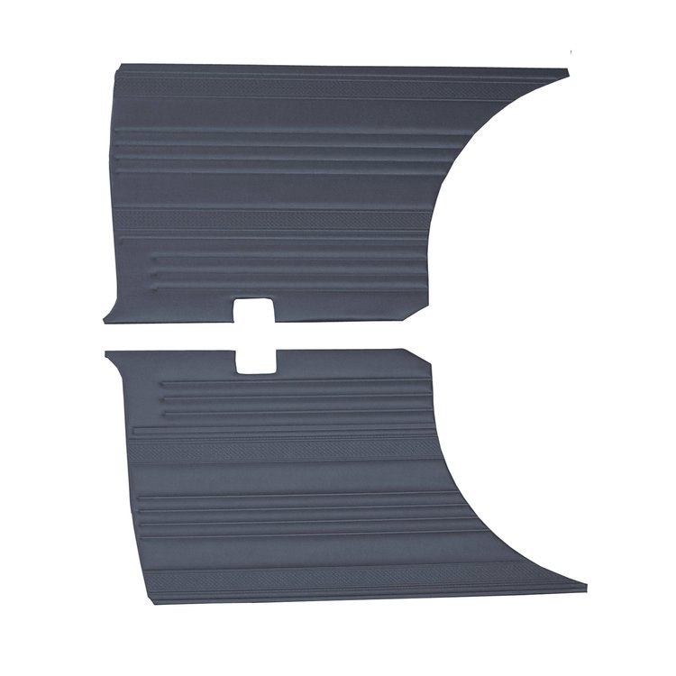 DO66CB00070320 66 BARRACUDA REAR PANELS - METALLIC NAVY