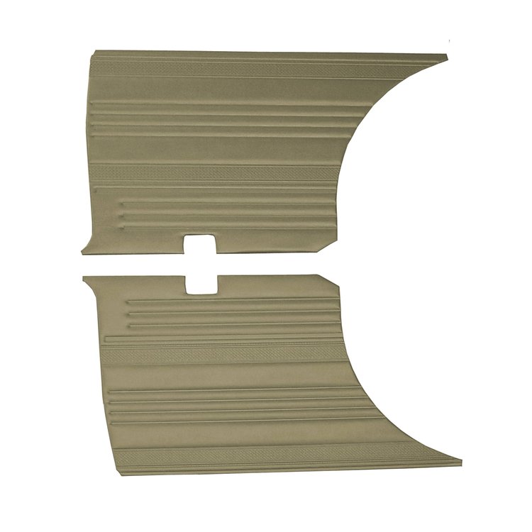 DO66CB00070420 66 BARRACUDA REAR PANELS - CITRON