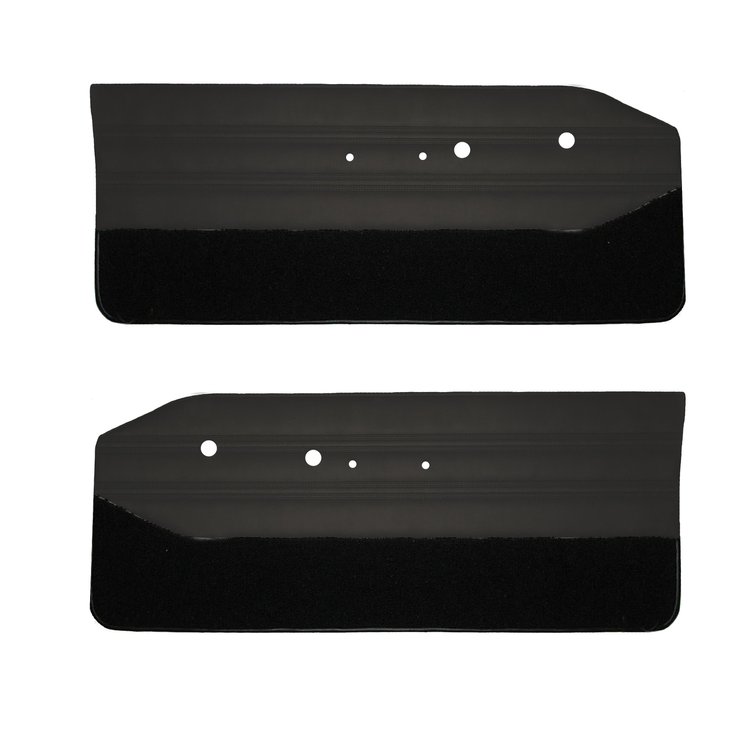 DO66CL0001010001 66 DART/GT BUCKET FRONT PANEL BLACK W/BLACK CARPET