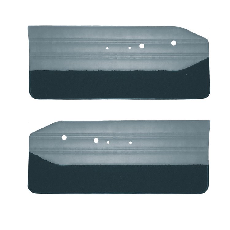 DO66CL00010318 66 DART/GT BUCKET FRONT PANEL LIGHT METALLIC BLUE