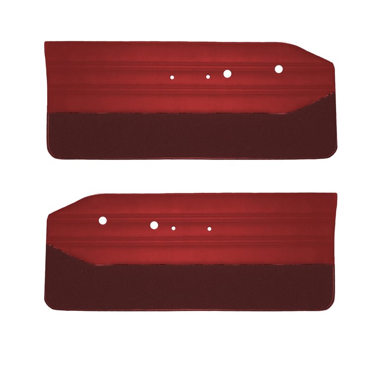 DO66CL00010505 66 DART/GT BUCKET FRONT PANEL CRIMSON RED