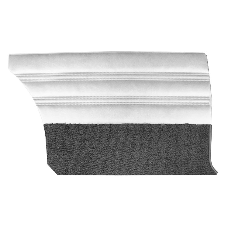 DO66CL00040202 66 DART/GT HARDTOP REAR PANELS PEARL WHITE