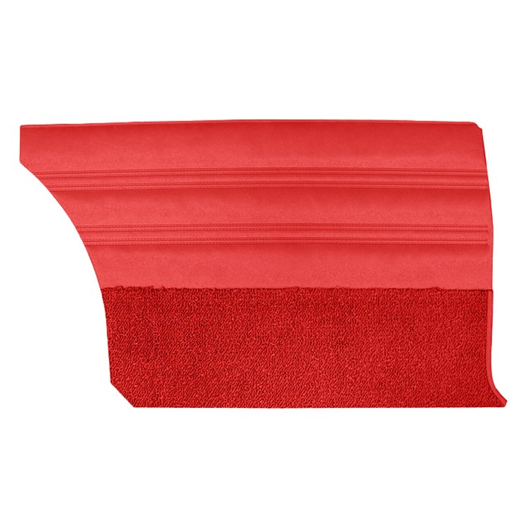 DO66CL00040505 66 DART/GT HARDTOP REAR PANELS CRIMSON RED