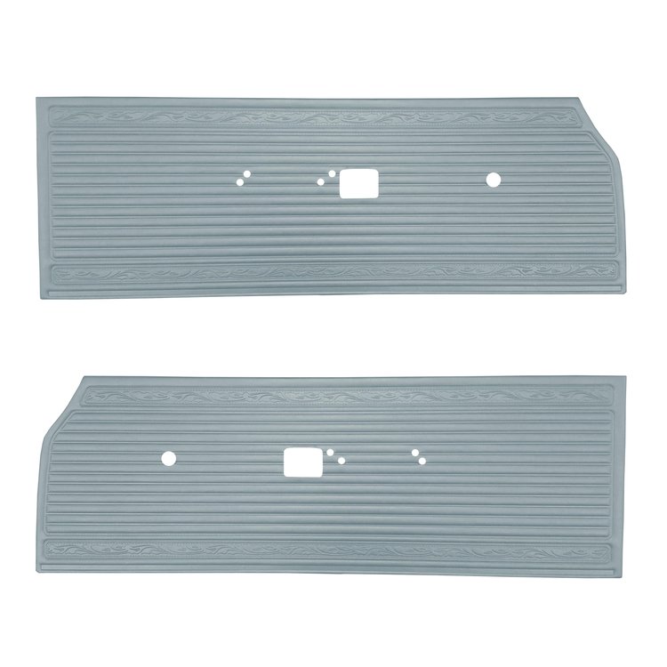 DO66CR00010318 66 SATELLITE BKT FRONT PANEL - LIGHT METALLIC BLUE