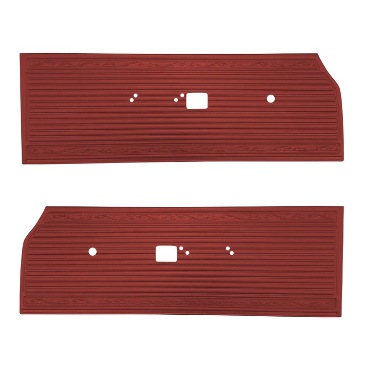 DO66CR00010520 66 SATELLITE BKT FRONT PANEL - METALLIC RED