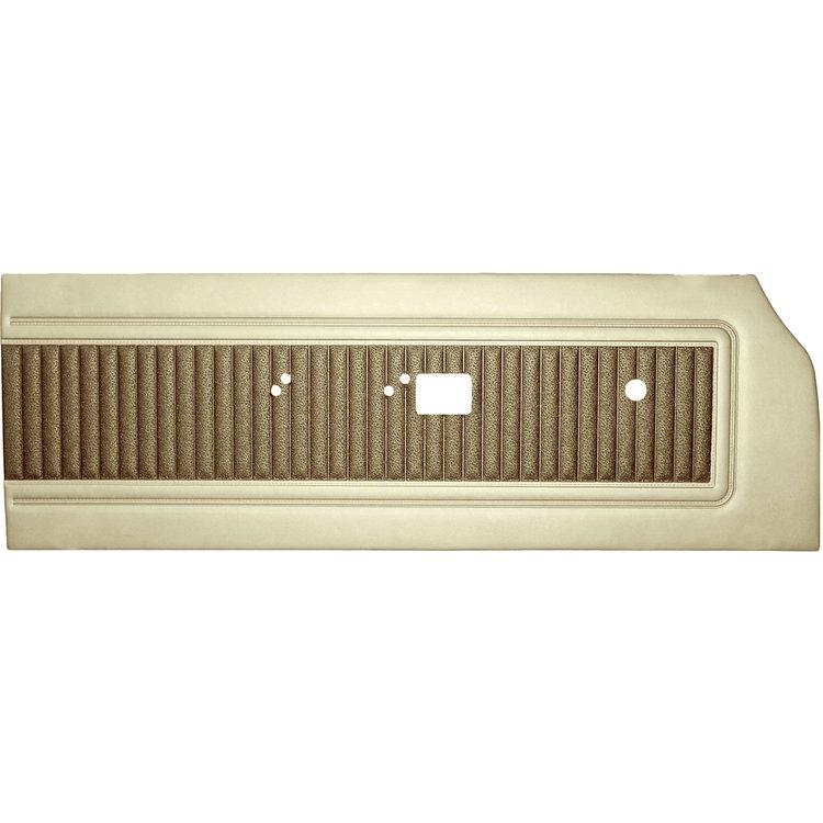DO66CR00020619 66 BELVEDERE BENCH FRONT PANEL GOLD - LIGHT GOLD